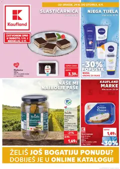 Pregled letka Karlovac trgovine Kaufland vrijedi od 29.10.2025