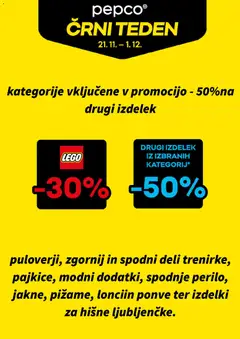 Predogled kataloga iz trgovine Pepco veljaven od 21.11.2025