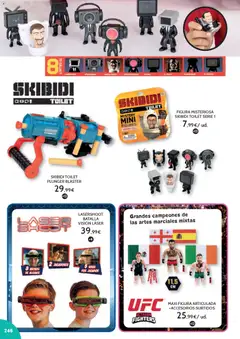Vista previa del folleto de la tienda Toy Planet válido desde el 03/11/2025 | Página: 246