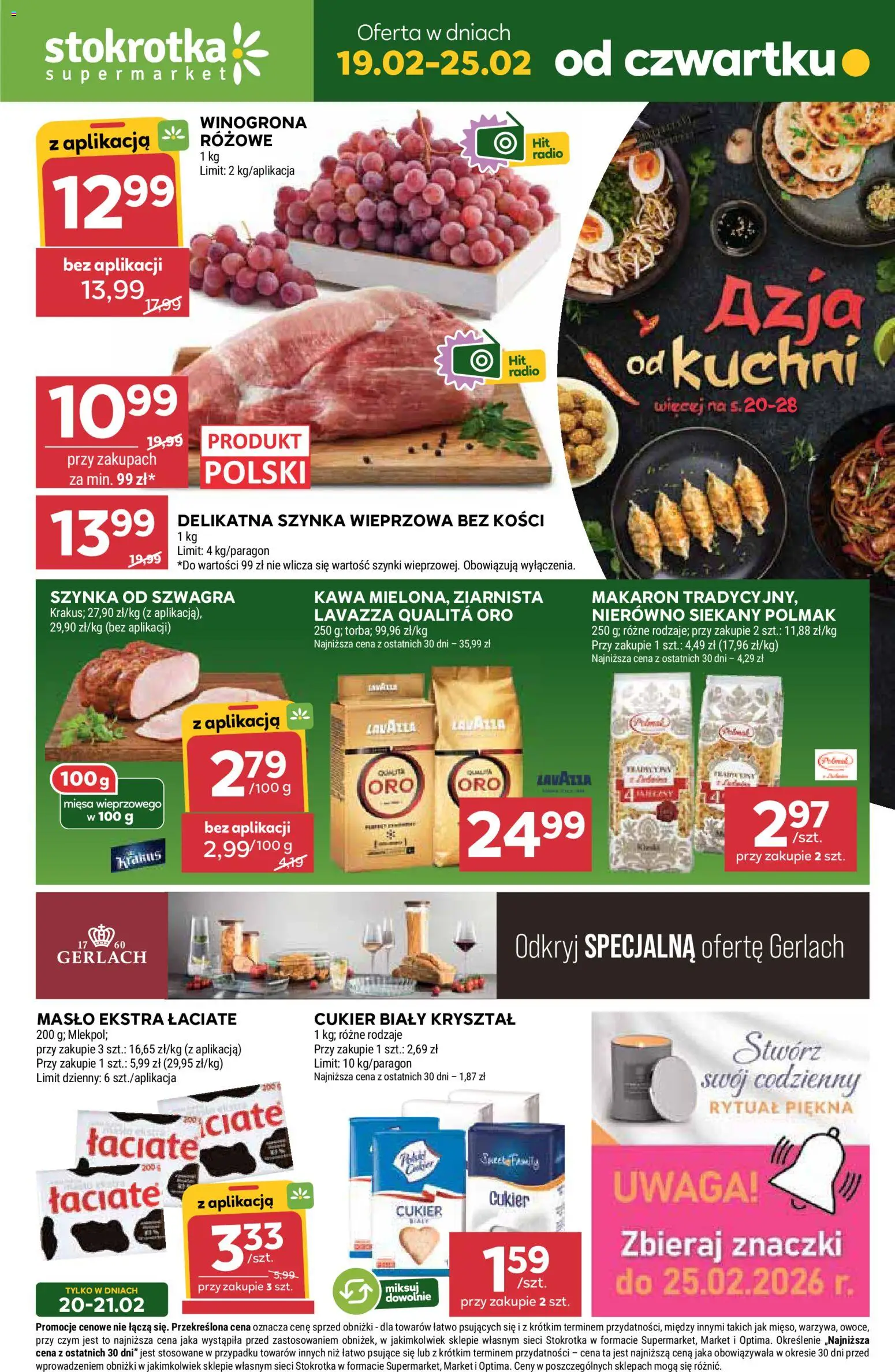 Pogląd gazetki "Gazetka" ze sklepu Stokrotka ważnej od 19.02.2026