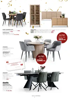 Eksempel på tilbudsavis Tilbudsavis fra butik Daells Bolighus gyldig fra 29/10/2025 | Side: 16