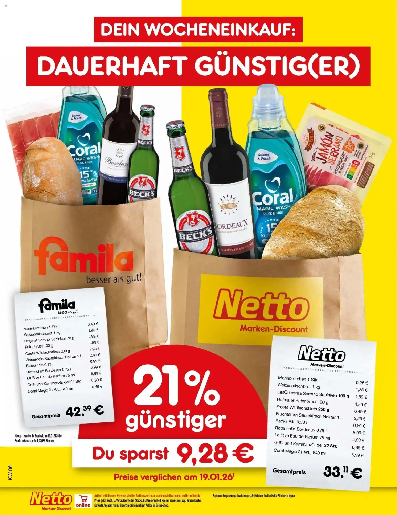 Vorschau von dem Prospekt des Geschäftes Netto Marken-Discount, gültig ab dem 02.02.2026