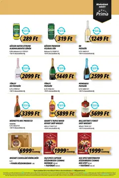 CBA Príma - Akciós újság CBA Príma megtekintése, amely érvényes 2025.11.20.-től | Oldal: 11