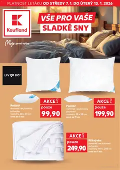 Náhled nabídky: Kaufland Leták - Liberec platný od 07.01.2026