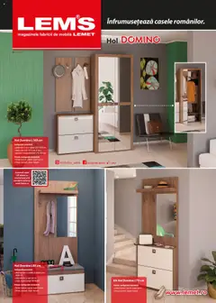 Previzualizarea de cataloage: Lem’s Catalog - Hol Domino valabil de la 17.11.2023