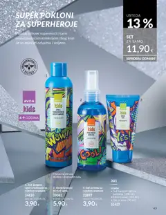 Pregled letka Katalog trgovine Avon vrijedi od 01.12.2025 | Stranica: 47