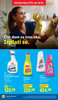 Pregled Lidl kataloga - važi od 04.12.2025 | Strana: 28
