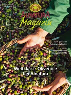 Vorschau von dem Prospekt des Geschäftes Alnatura, gültig ab dem 01.09.2025