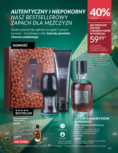 Pogląd gazetki "Katalog 12 2025" ze sklepu Avon ważnej od 01.12.2025 | Strona: 121