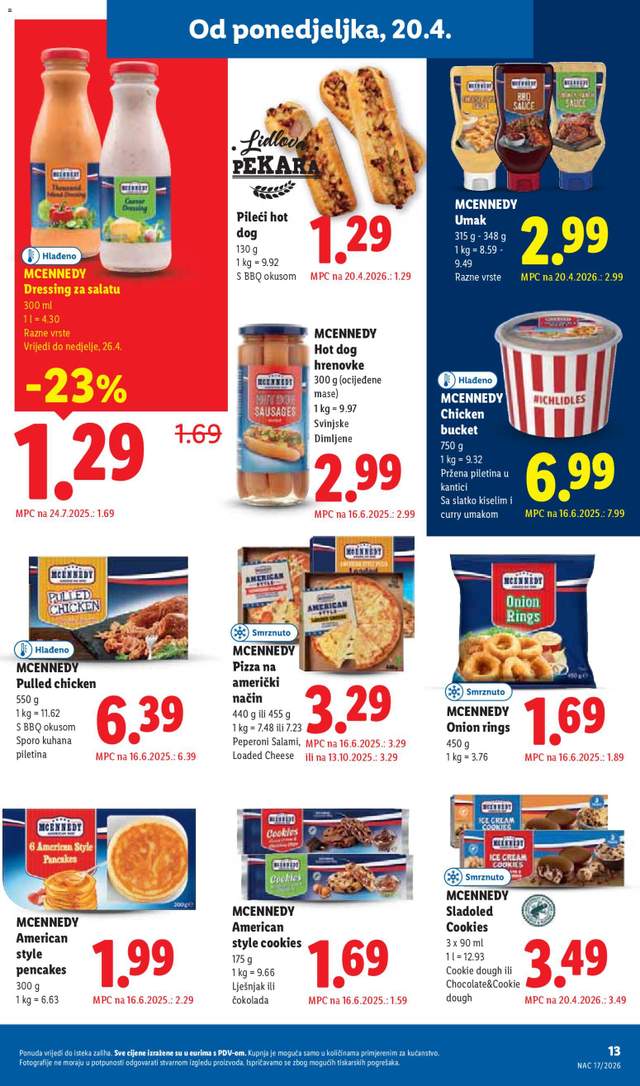 Novi Lidl katalog od 20.04.