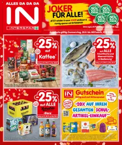 Vorschau der Angebote: Interspar Vorarlberg gültig ab 28.08.2025