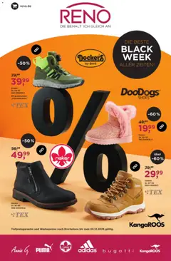 Vorschau von dem Prospekt des Geschäftes Reno, gültig ab dem 22.11.2025