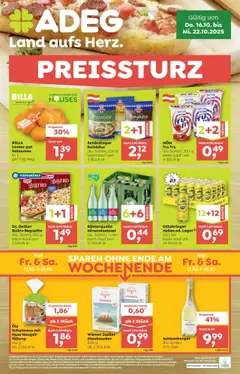 Vorschau der Angebote: ADEG Vorarlberg gültig ab 16.10.2025