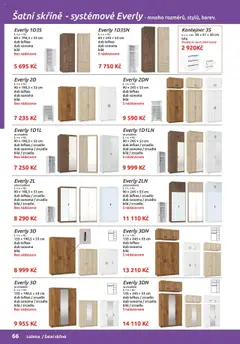 Náhled nabídky: ORFA nábytek Katalog 2025-2026 platný od 01.10.2025 | Strana: 66