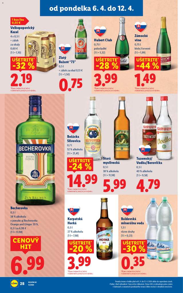 Nový Lidl leták od 06.04.