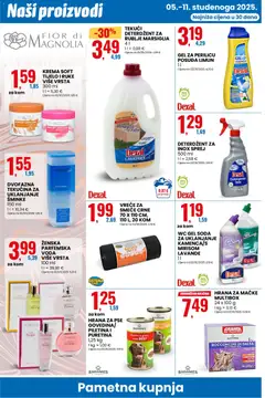 Pregled letka Katalog trgovine Eurospin vrijedi od 05.11.2025 | Stranica: 12