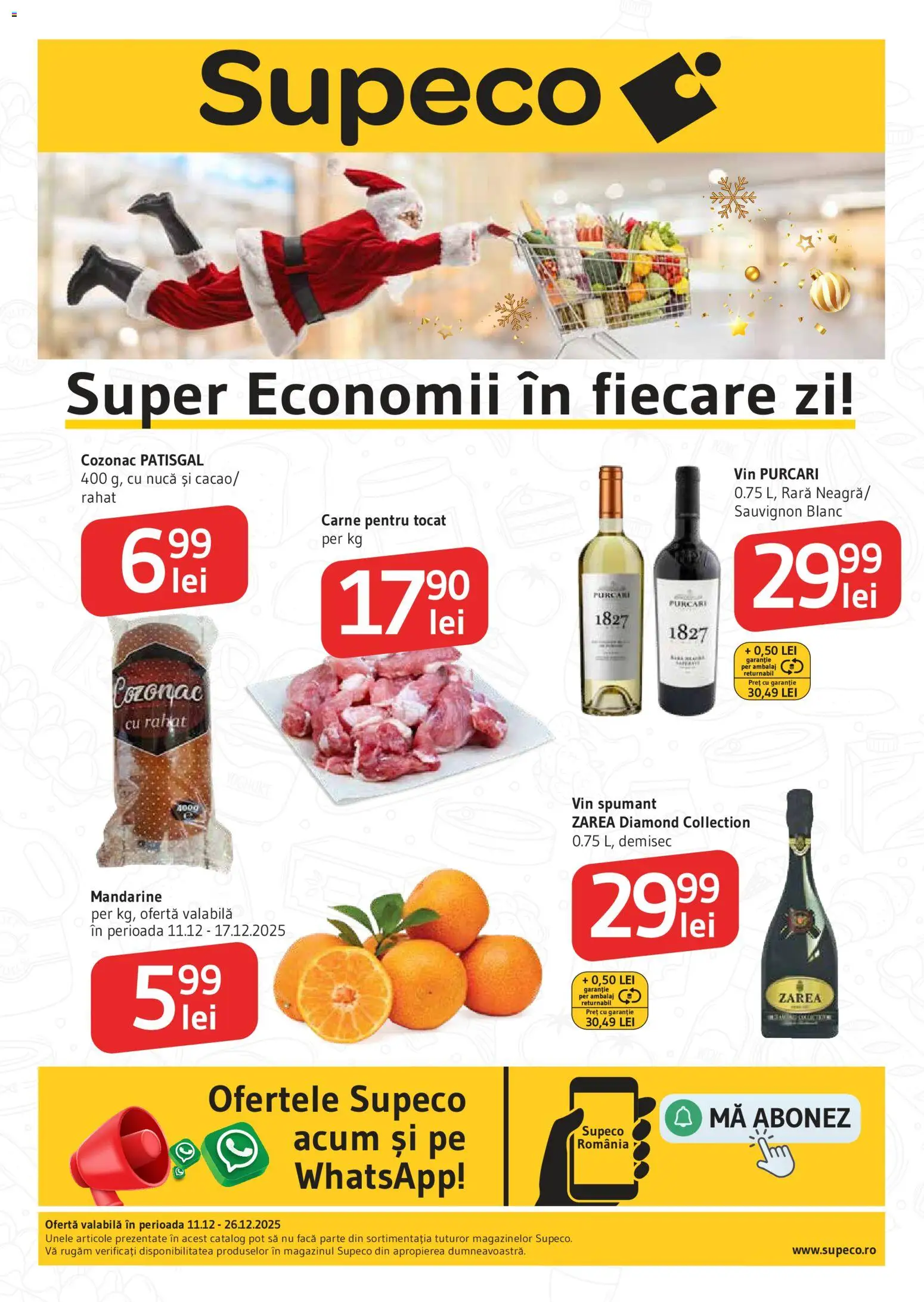Previzualizarea de cataloage: Supeco Catalog nou valabil de la 11.12.2025