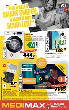 Vorschau von dem Prospekt des Geschäftes Medimax, gültig ab dem 02.08.2025