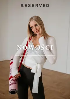 Pogląd gazetki "Promocje" ze sklepu Reserved ważnej od 01.11.2025