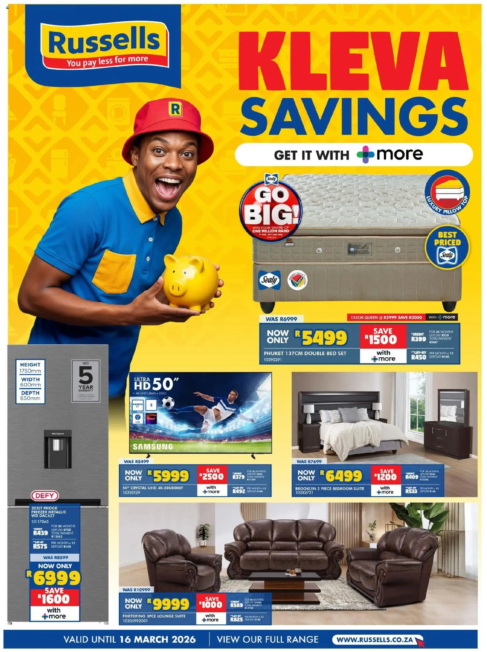 Preview of Russells flyer valid from 19/02/2026