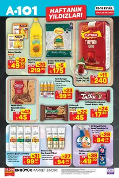 A101 Katalog 12.09.2025 - Broşürünün önizlemesi