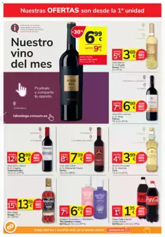 Vista previa del folleto de la tienda Consum válido desde el 23/10/2025 | Página: 22