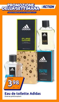 Anteprima dell'opuscolo Attuale volantino dal negozio Action valido da 10/12/2025