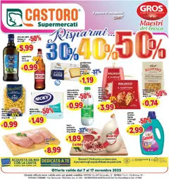 Anteprima dell'opuscolo Volantino Chiabrera, Ostia, Santa Lucia, Tivoli Terme dal negozio Il Castoro valido da 07/11/2025