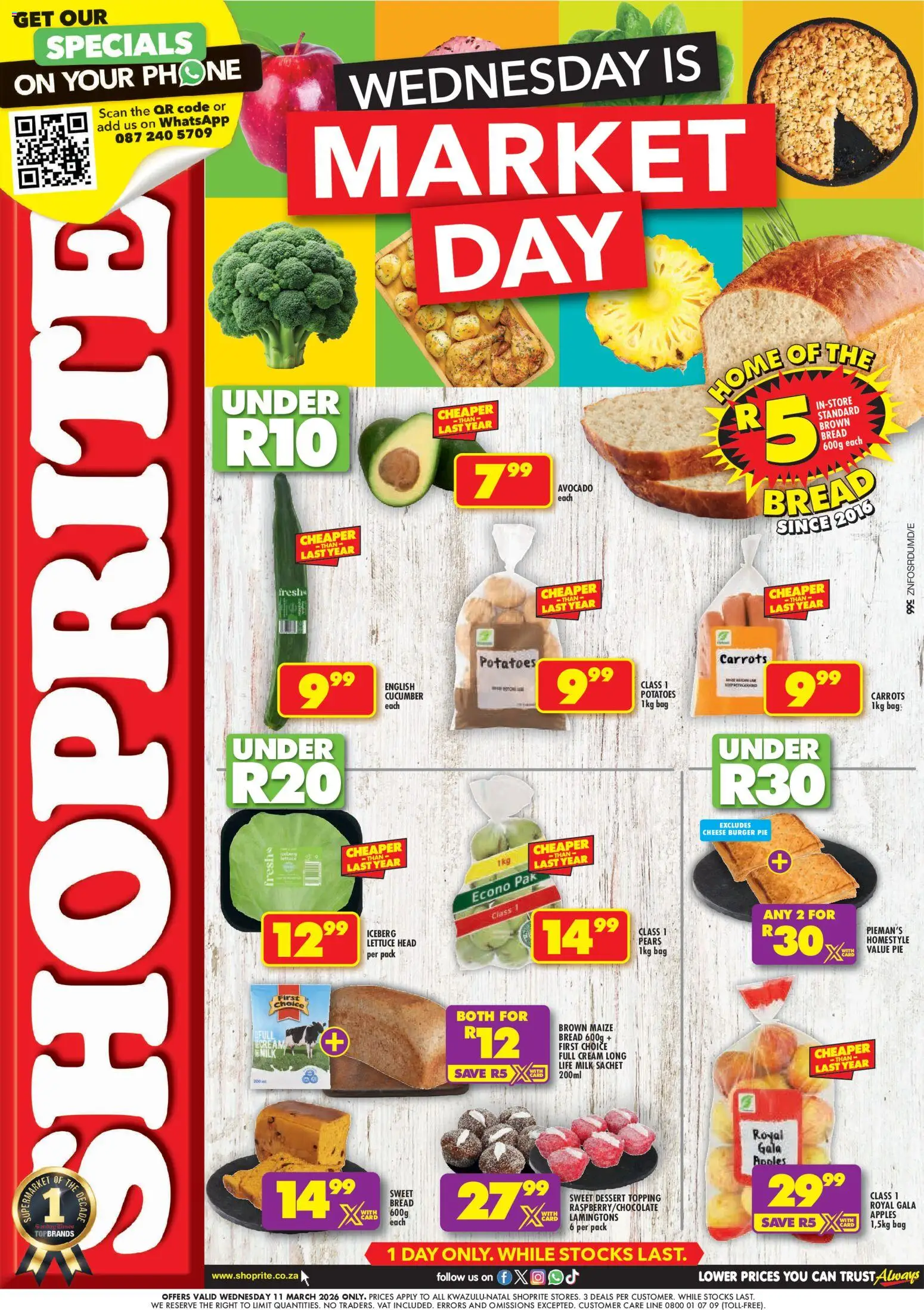 Preview of Shoprite flyer valid from 11/03/2026
