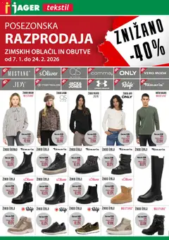 Predogled kataloga iz trgovine Jager veljaven od 21.01.2026