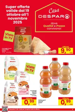 Anteprima dell'opuscolo Volantino Bologna dal negozio Despar valido da 16/10/2025 | Pagina: 5