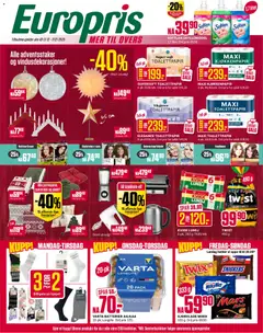 Forhåndsvis Kundeavis fra butikk Europris gyldig fra 01/12/2025