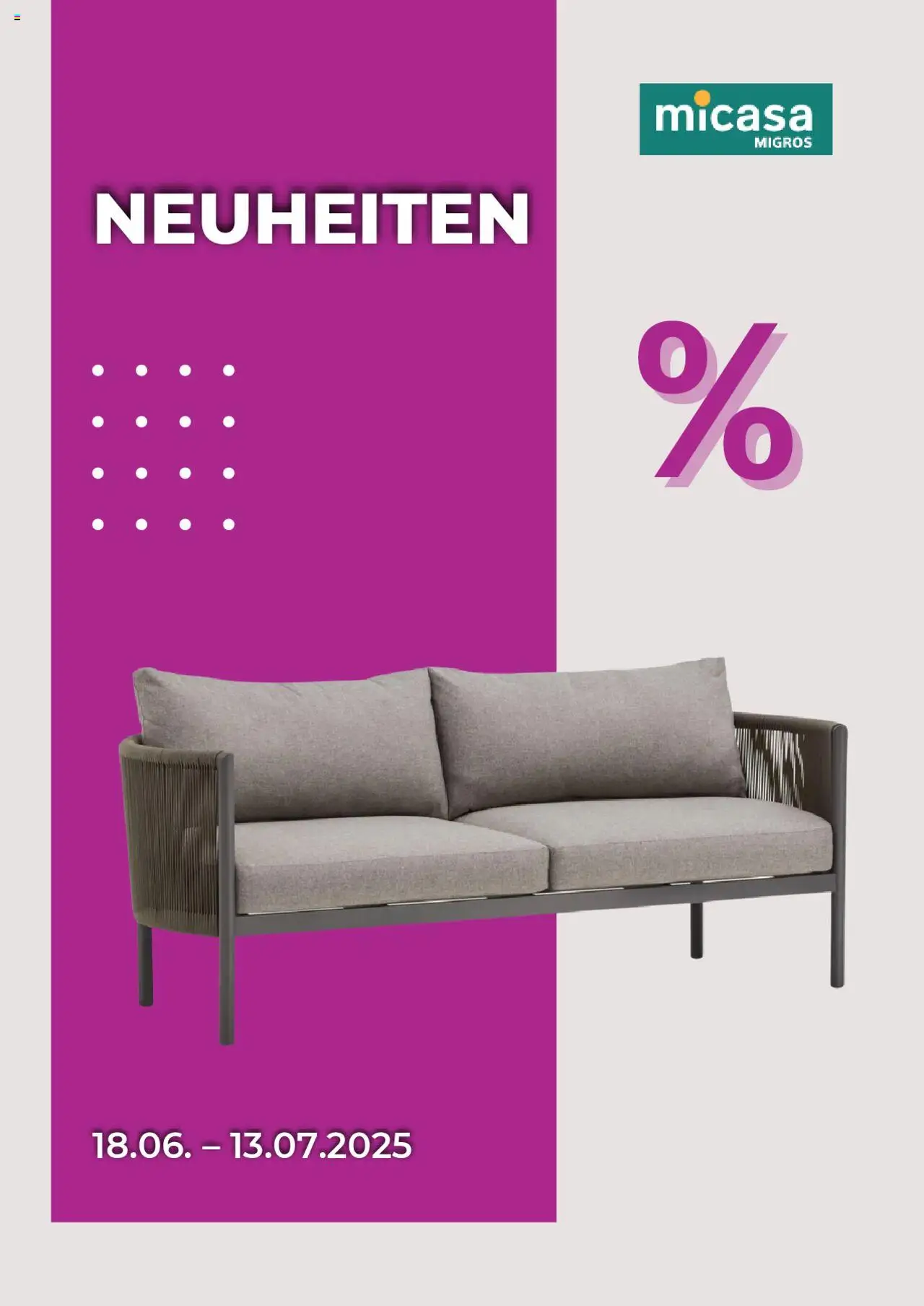 micasa Aktionen ab 18.06.2025 - Seitennummer 1
