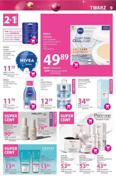 Pogląd gazetki "Gazetka" ze sklepu Hebe ważnej od 02.12.2025 | Strona: 9