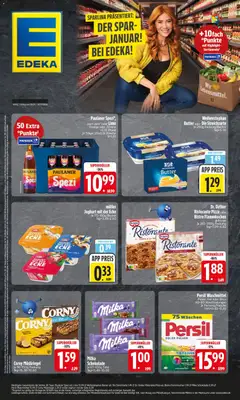 Voorbeeld van DE Folder van winkel Edeka DE geldig vanaf 04-01-2026