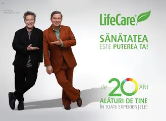 Previzualizarea de cataloage: Life Care Catalog - Aprilie/Octombrie valabil de la 01.04.2025
