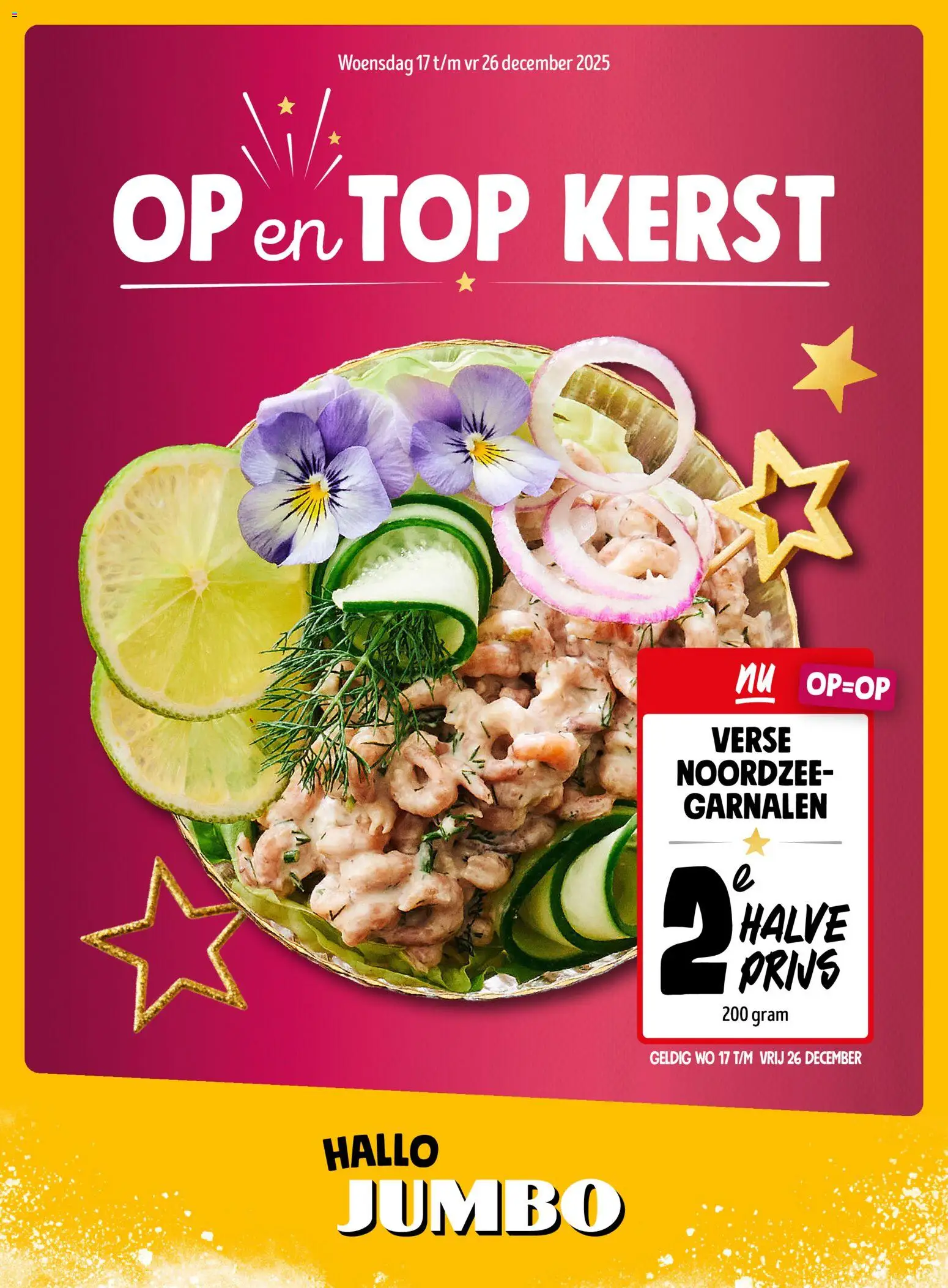 Voorbeeld van Folder / Publicité van winkel JUMBO geldig vanaf 17/12/2025