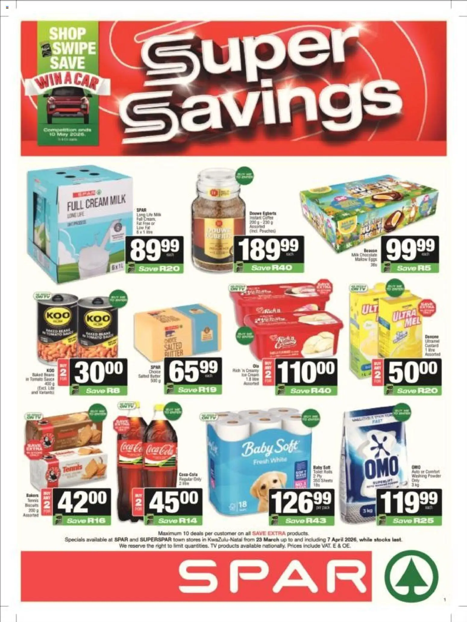 Preview of Superspar flyer valid from 23/03/2026