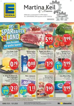 Vorschau von dem Prospekt des Geschäftes Edeka, gültig ab dem 09.11.2025