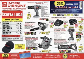 Predogled kataloga iz trgovine Inter Diskont veljaven od 10.02.2026