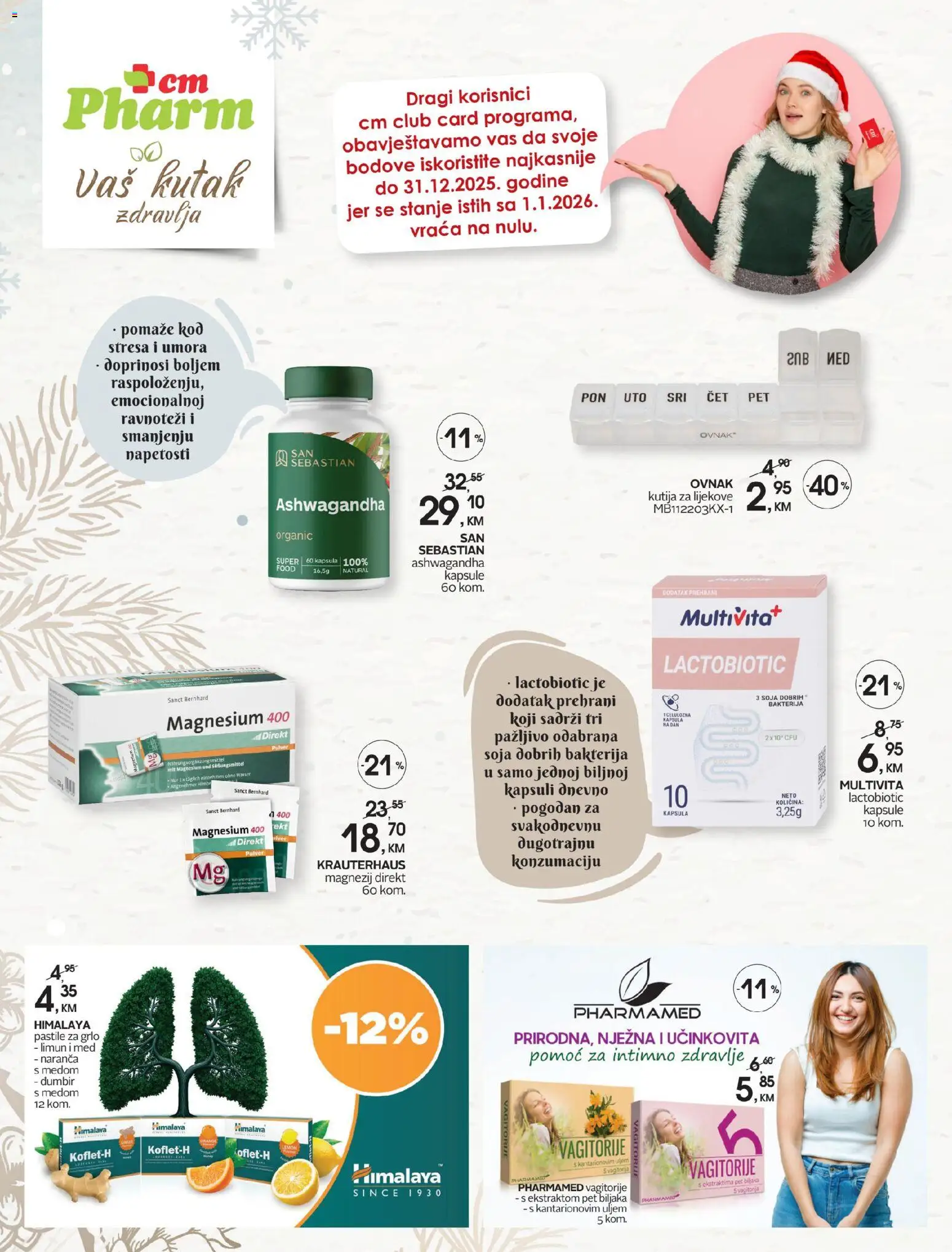 Pregled letka Katalog trgovine CM vrijedi od 2025.12.26