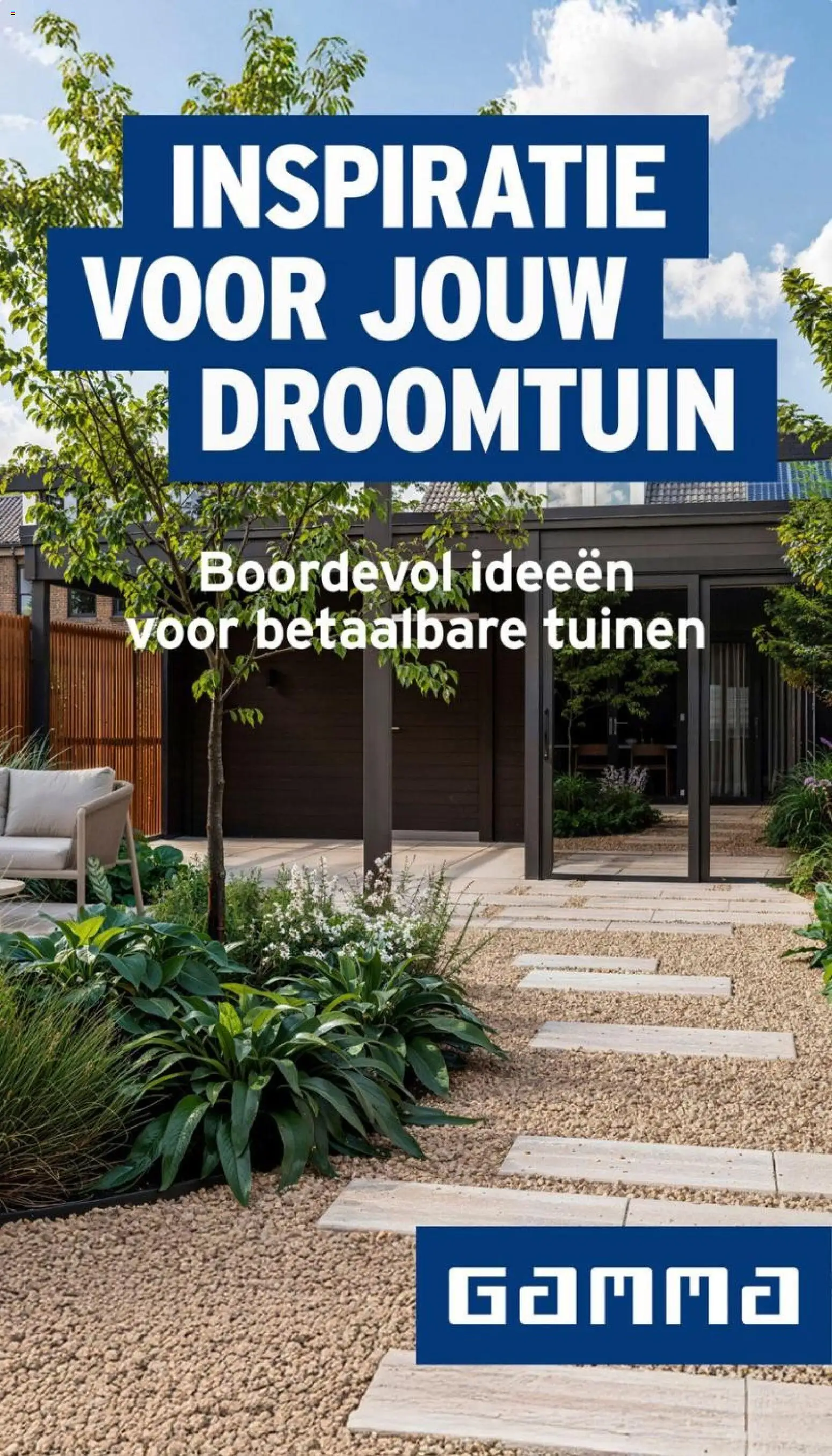 Voorbeeld van Tuin inspiratie van winkel GAMMA geldig vanaf 26-02-2026