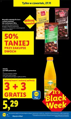 Pogląd gazetki "Black Friday" ze sklepu Lidl ważnej od 27.11.2025 | Strona: 4