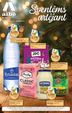 AIBE parduotuvės leidinio Leidinys galiojančio nuo 2025.11.27 peržiūra