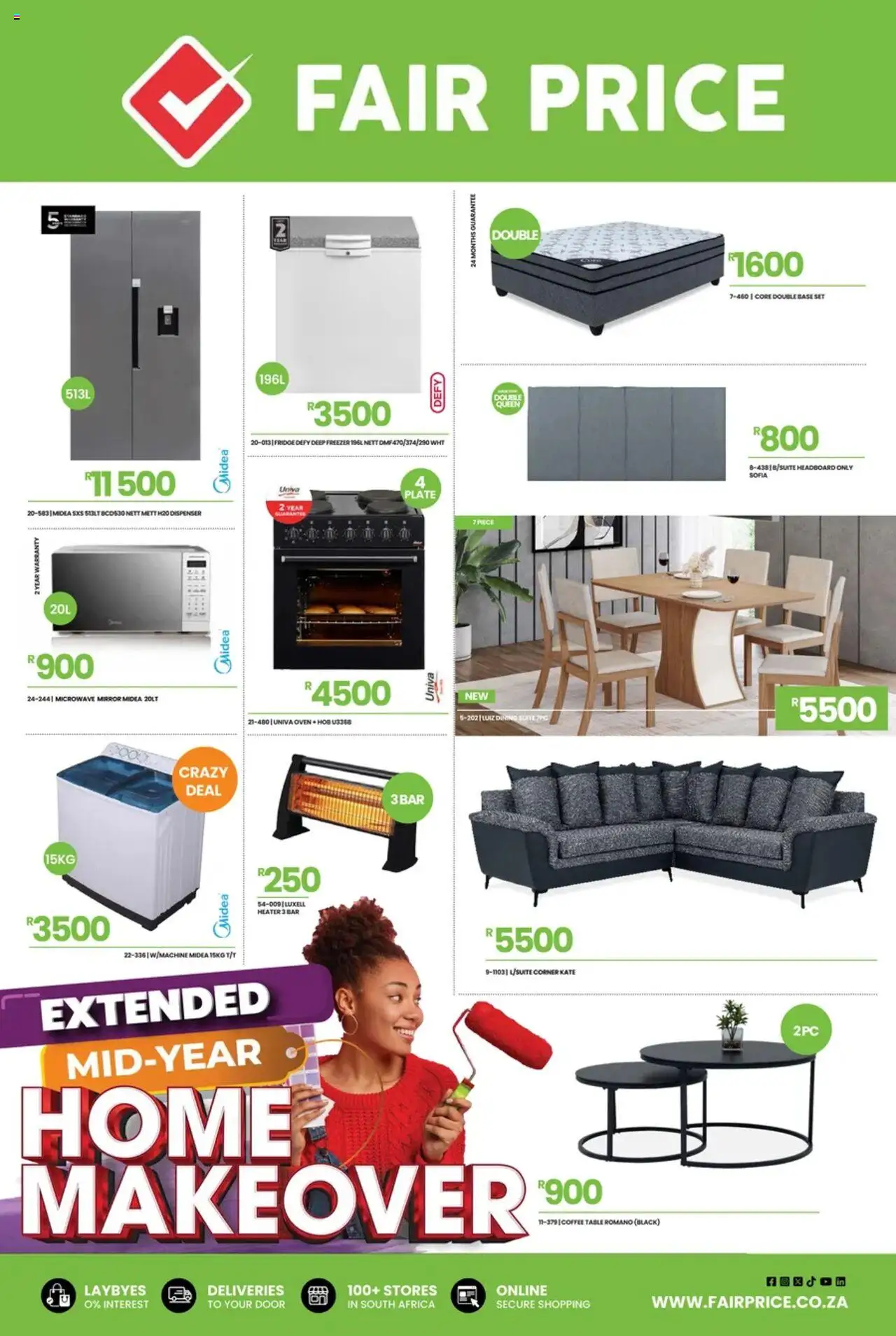 Fair Price Catalogue from from Friday 01/08/2025 > Promotions