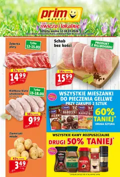 Pogląd gazetki "Prim Market gazetka" ze sklepu Prim Market ważnej od 12.03.2026