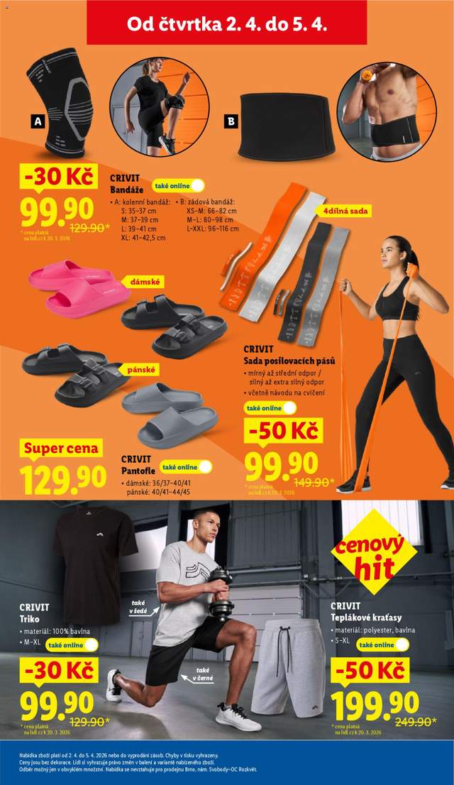 Nový Lidl leták od 02.04.