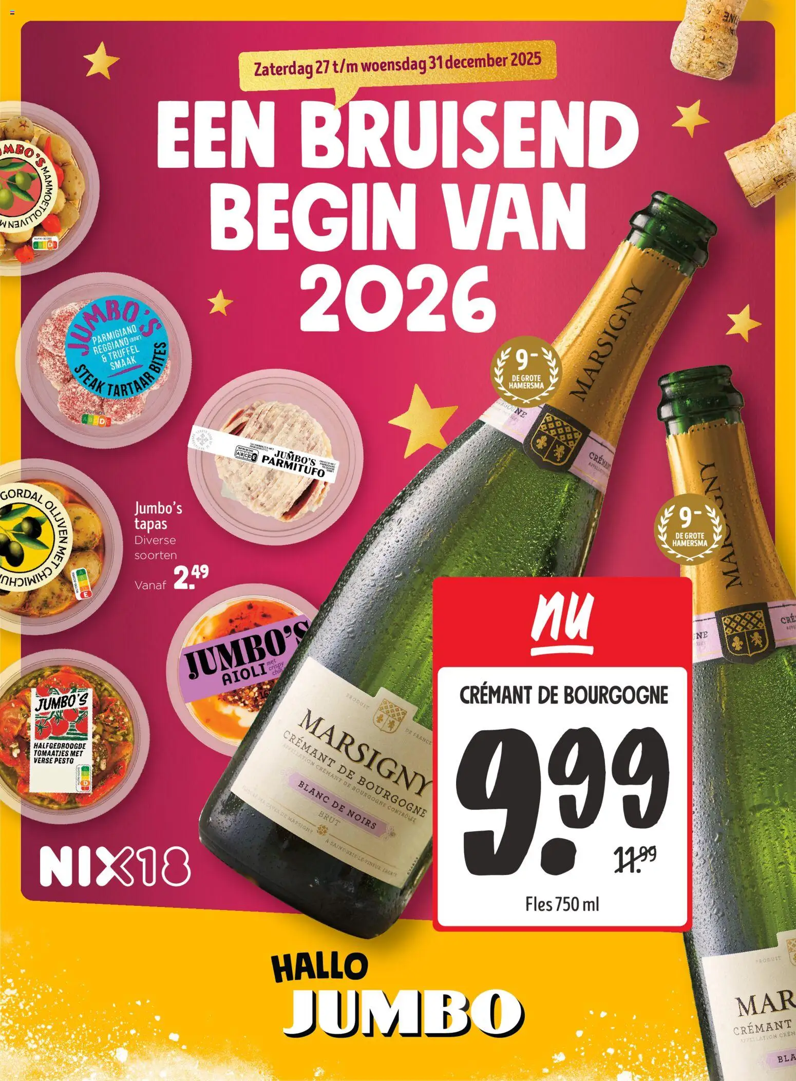 Voorbeeld van Folder week 52 van winkel Jumbo geldig vanaf 27-12-2025