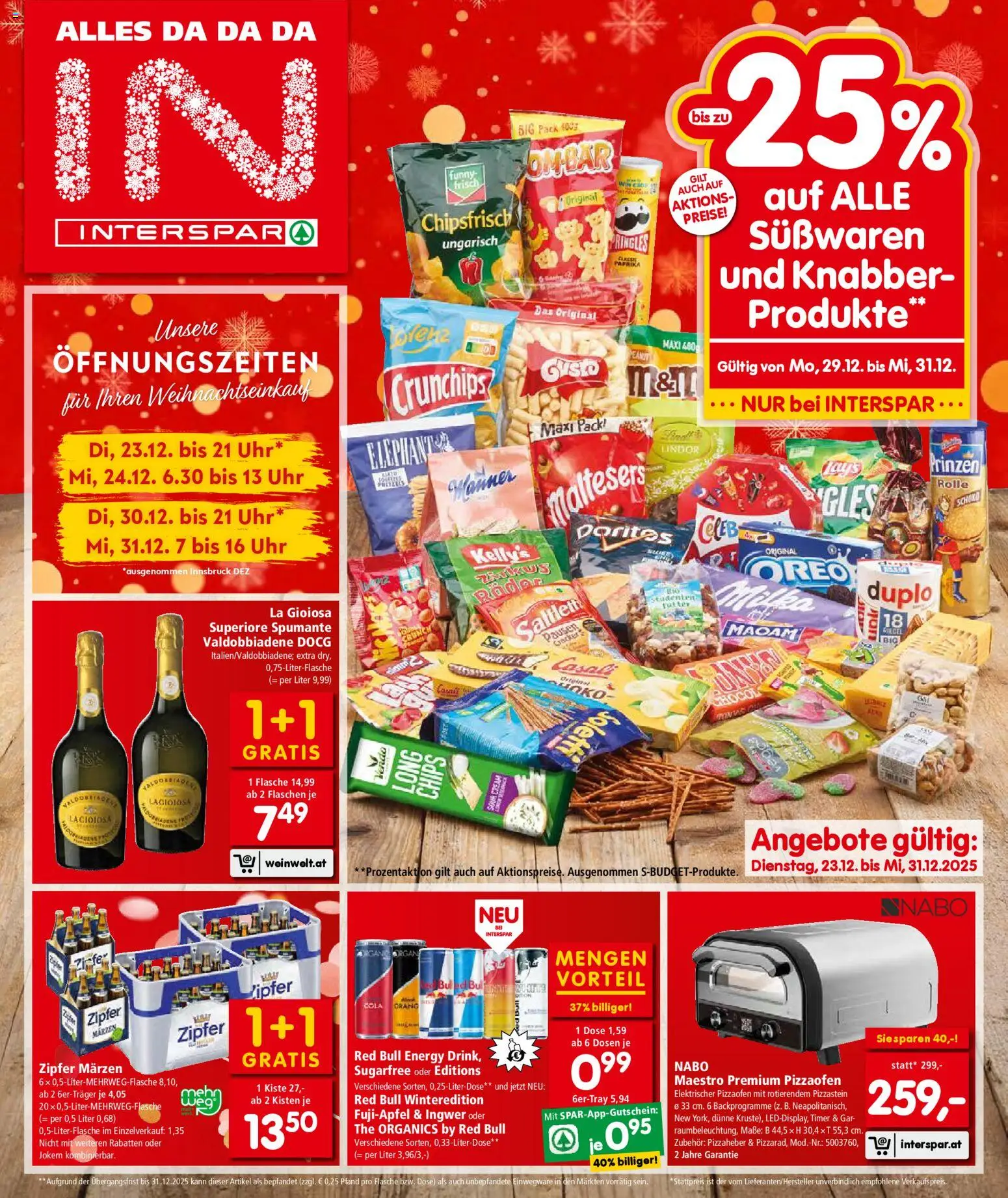 Vorschau der Angebote: Interspar Salzburg gültig ab 22.12.2025