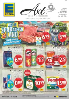 Vorschau von dem Prospekt des Geschäftes Edeka, gültig ab dem 02.11.2025